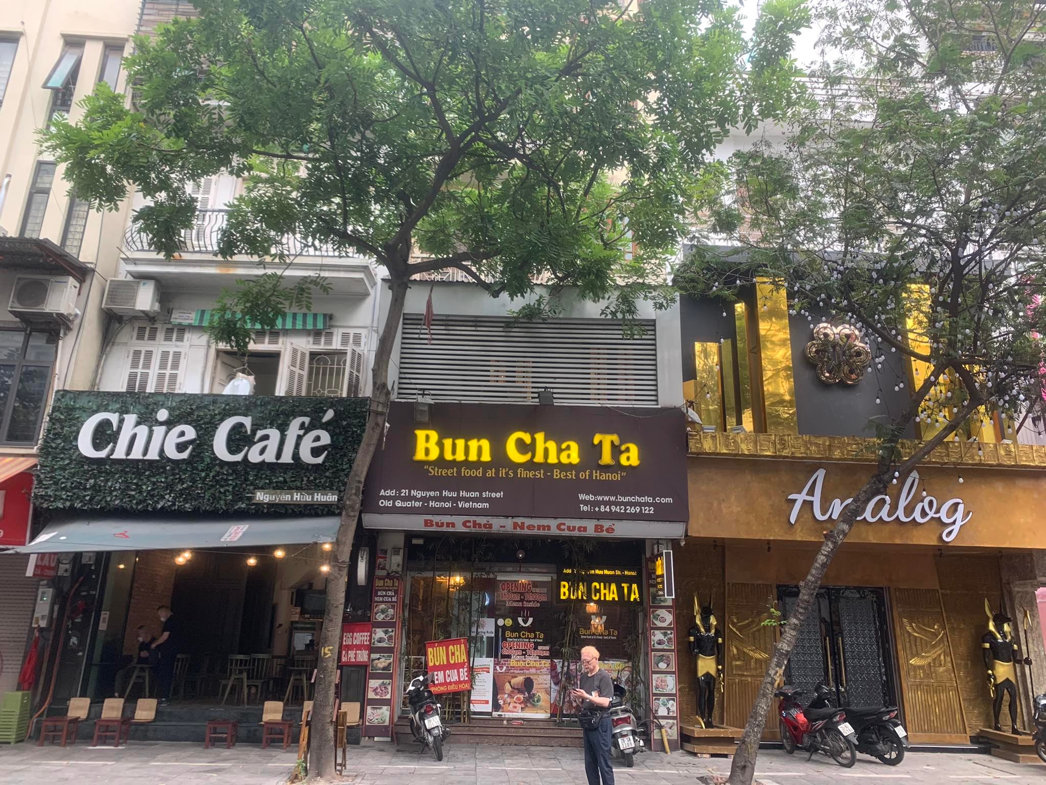 Bun Cha Signature Dish